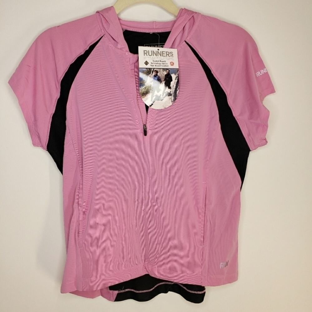 Runners World Performance Apparel Wms Hooded Top - Picture 4 of 10